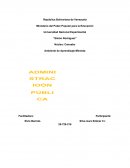 DOCTRINAS DE LA ADMINISTRACION PÚBLICA