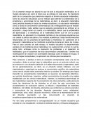 Las matematicas en el nuevo modelo educativo