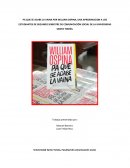 ¿Según el libro de William Ospina cuál ha sido la cultura política de Colombia?