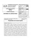 Propiedades de los líquidos