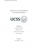 Formulacion y evalucion de proyectos de una industria de muebles