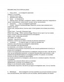 La investigación apasionada Capitulo IV La movilidad