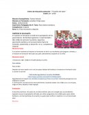 Experiencia Pedagógica Tema: Pasos básico bambuco