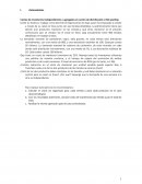 Costos de inventarios independientes o agregados en centro de distribución o Risk pooling