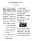 EXPERIENCIA EN HOLCIM COLOMBIA