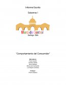 Comportamiento del consumidor