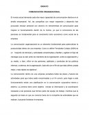 La comunicación en las organizaciones