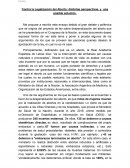 Contra la Legalización del Aborto: distintas perspectivas, y una posible solución