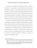 SISTEMAS DE GESTIÓN EN LA INDUSTRIA ALIMENTARIA