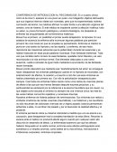 DISCAPACIDAD. LILIANA GONZALEZ RESUMEN LIBRO