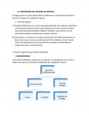 Giro de negocio en software