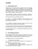 Caso BBVA. Plan Estrategico del Banco