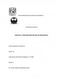 PRACTICA 3. CRISTAIZACIÓN POR PAR DE DISOLVENTES