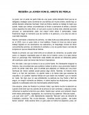 Reseña la joven con el arete de perla