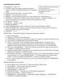 TRASTORNOS HIPOGLUCÉMICOS