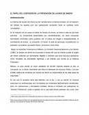 El papel del contador en la prevención de lavado de dinero