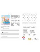 LECTOESCRITURA 1° EL TAXISTA