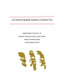 La Carrera Espacial Durante la Guerr Fría