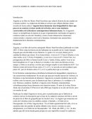 ENSAYO SOBRE ANGOSTA DE HECTOR ABAD