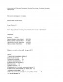 Diagnostico de mercado para la industria de la cerveza en El Salvador