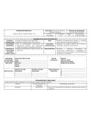 Planeacion didáctica. Situación de aprendizaje: “Las Vocales y Números”