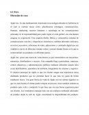 MBA 5010 Mercadeo Gerencial Tarea Discusión de caso Apple Inc