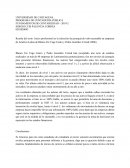 Reseña del texto: Juicio profesional en la selección de jerarquía de valor razonable en empresas de América Latina de Blanca Iris Vega Castro y Pedro González Cerrud (2006).