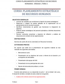 EL CONTEXTO ACTUAL DE LAS ORGANIZACIONES. Página 1