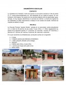 ESCUELAS DIAGNOSTICO