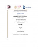 Informe de vídeo educativo MATERIA: Mercadotecnia