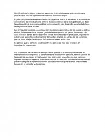 ECONOMIA EMPRESARIAL. Página 1