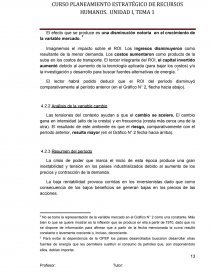 EL CONTEXTO ACTUAL DE LAS ORGANIZACIONES. Página 13