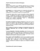 Aspectos Generales del Contrato de Reaseguro