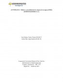 Políticas y procedimientos de compras de la empresa HSEQ Administradores S.A.S.