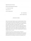 Administración de aduanas