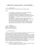 PROYECTO 3º A y B Escuela 11, DE. 9° - PLAN LECTOR