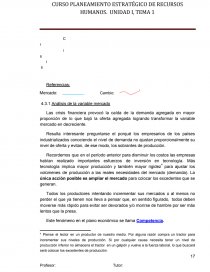 EL CONTEXTO ACTUAL DE LAS ORGANIZACIONES. Página 17