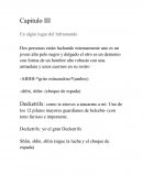 Capitulo III En algún lugar del Inframundo