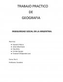 Inseguridad social en la Argentina