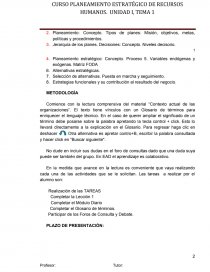 EL CONTEXTO ACTUAL DE LAS ORGANIZACIONES. Página 2