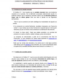 EL CONTEXTO ACTUAL DE LAS ORGANIZACIONES. Página 8