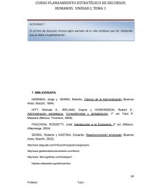 EL CONTEXTO ACTUAL DE LAS ORGANIZACIONES. Página 24