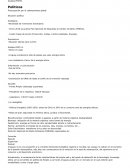 Analisis PESTEL Políticos