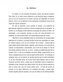 Analisis corto del cuento El Crótalo