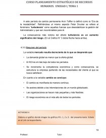 EL CONTEXTO ACTUAL DE LAS ORGANIZACIONES. Página 19