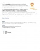 Ensayo de marketing de mermelada casera