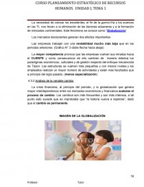 EL CONTEXTO ACTUAL DE LAS ORGANIZACIONES. Página 18