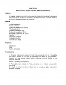 PRÁCTICA 5 EXTRACCIÓN LÍQUIDO-LÍQUIDO, SIMPLE Y MÚLTIPLE