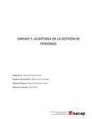 Auditoria en la gestión de personas