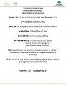 Interpretación de normas de convivencia social